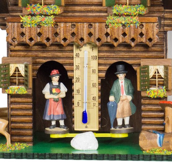 Trenkle Exclusive German Black Forest weather house TU 827 - Image 2