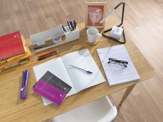 Clairefontaine 1732C Ring Binder Pad A4 50 Sheets - Image 3