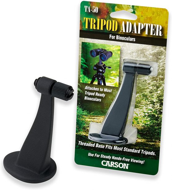 Carson TA-50 Ultra-Slim Binocular Tripod Adapter - Image 3