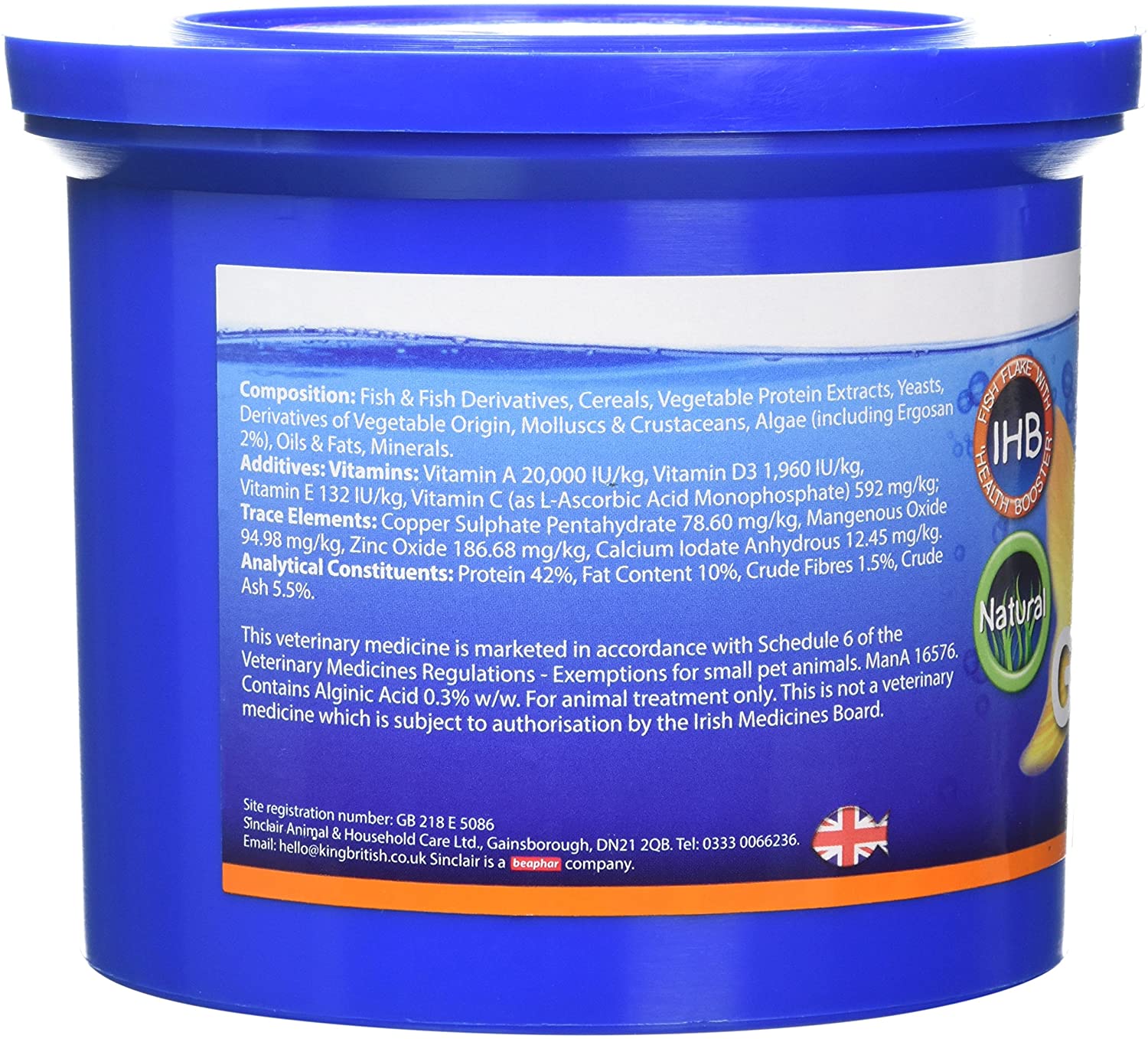 King British, 200 g (Pack of 1) - Image 3