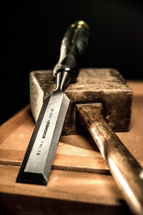 Roughneck ROU30125 Professional Bevel Edge Chisel - Image 3