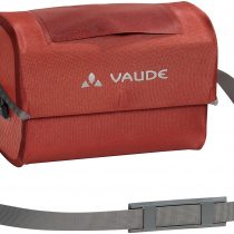 VAUDE Aqua Box Handlebar Bag - PVC-Free Tarpaulin Bike Bag with 6 Litre Storage Volume - Use as a Handlebar Bag or Travelbag with Removable Shoulder Strap