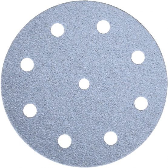 Festool 497147 Sanding Discs Granat STF D125/90 P80 GR/10 (Pack of 10), Multi-Colour, GR