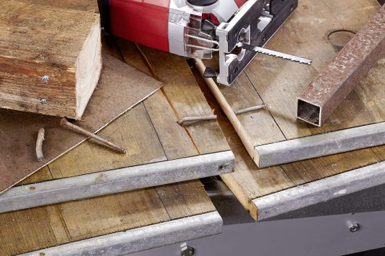 kwb Easy-Cut 624720 Long-Life Saw Blade for Wood, Metal and Plastic, S20 Single Cam/T Shaft, Nail Resistant - Image 3