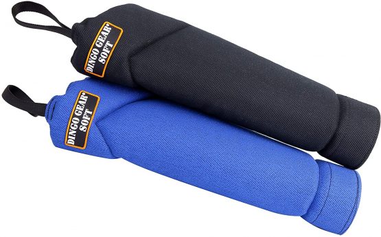 Dingo Gear Low Hardness Bite Sleeve with A Handle For Dog Bite Training Handmade of French Material, Blue Decoy Sleeve For Left And Right Hand S01966 - Image 3