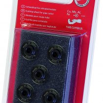 Rothenberger 7.0017D Cutter Wheel for Steel 1.3/8"-5 pcs, Black