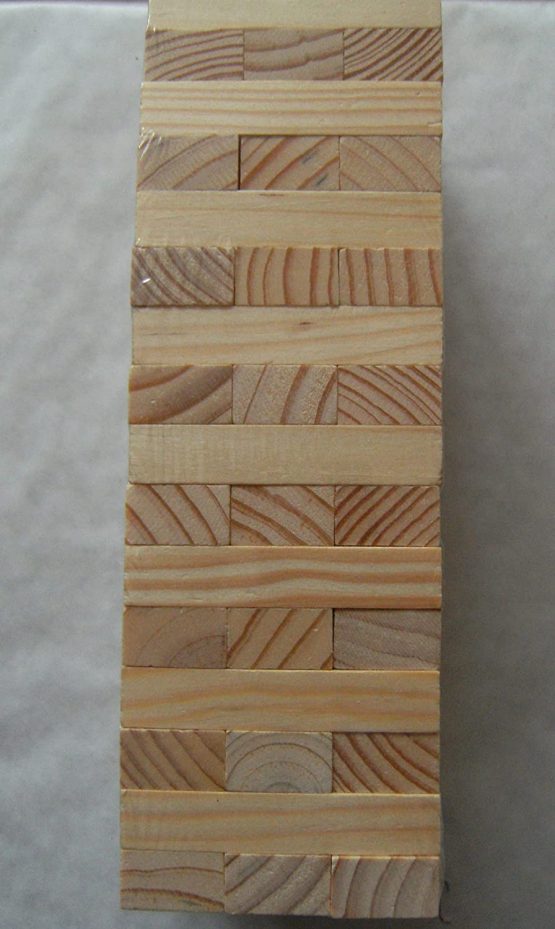 Wooden Tumbling Tower Game [Toy] - Image 2