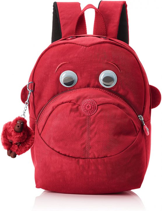 Kipling Faster School Backpack, 28 cm, 7 Litres, Pink (True Pink)