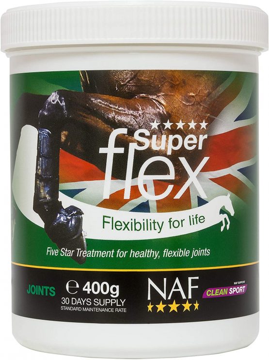 NAF Five Star Superflex for Horses Joints, 400 g S45.400