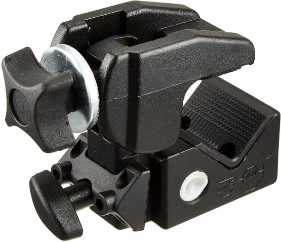 Manfrotto 035BN Binocular Super Clamp, Allows You To Mount Binoculars Onto A Tripod - Image 2