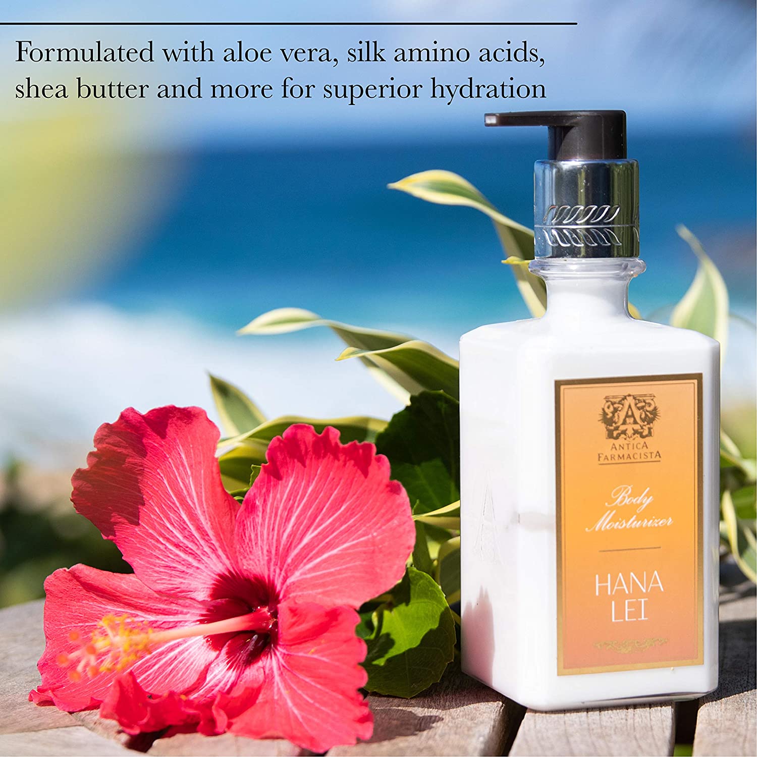 Antica Farmacista Body Moisturizer Orange Blossom, Lilac, & Jasmine - Image 3
