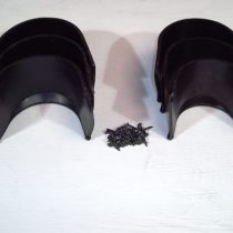 SET OF 6 POOL TABLE POCKET LINERS WITH POCKET TACKS**