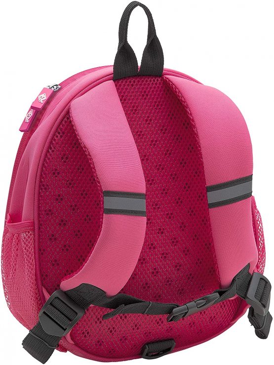 WEDO 2433310 Children's Mermaid Backpack - Sturdy Front - 2 Mesh Pockets - Multiple Mesh Pockets - Inside - Padded Carry Straps - Very Light - Easy to Clean - Image 2