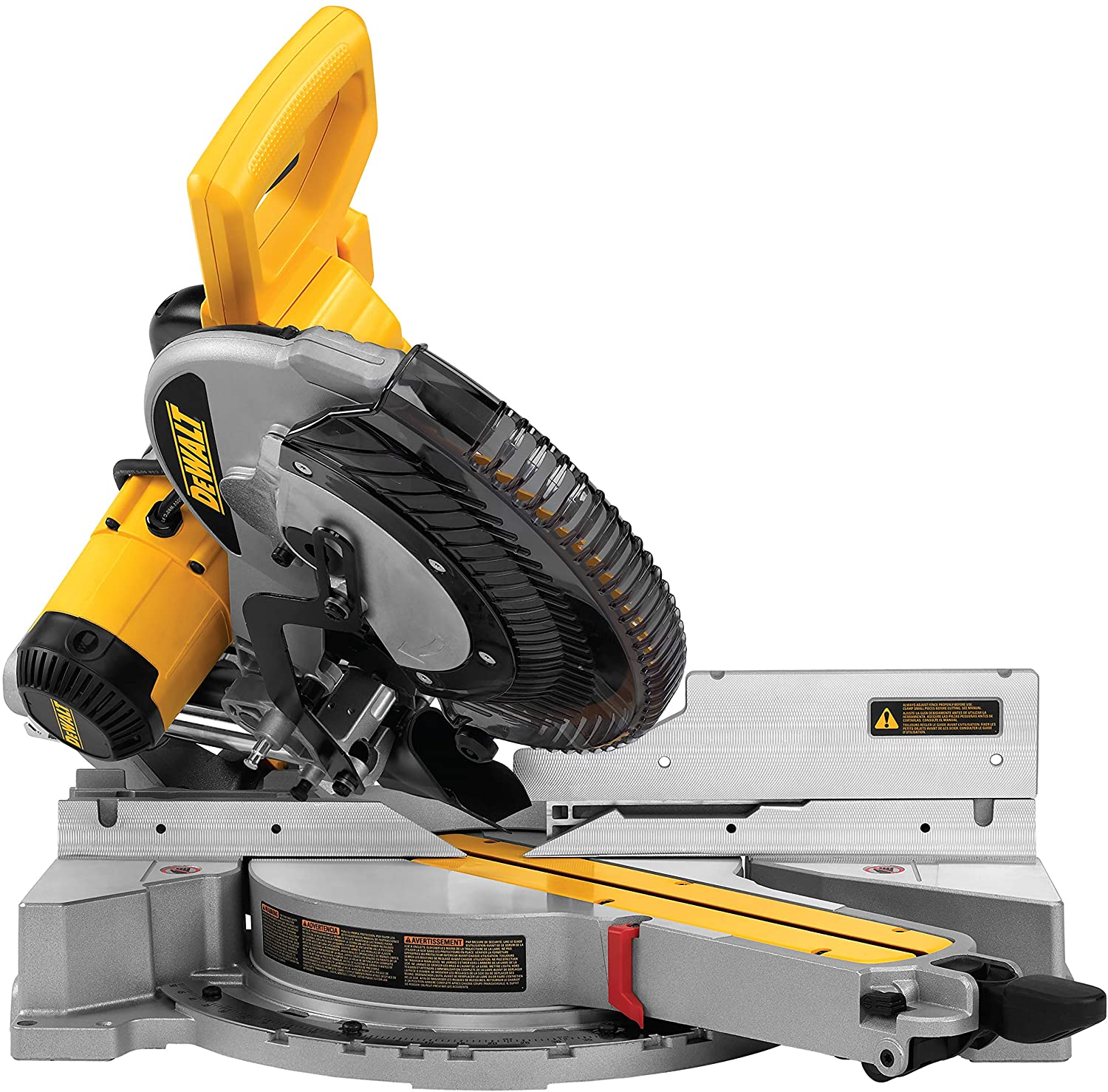 DeWalt Paneelsäge DWS 780,1675Watt 305/30mm60Z,LED-Anzeige, Yellow Black, DEWALT DWS780-QS Ingletadora Telescópica 1675W diameter - Image 3