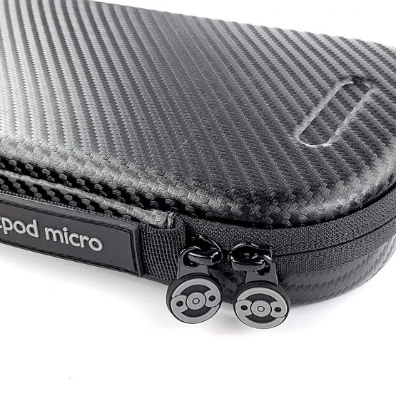 Pod Technical Classicpod Micro Stethoscope Case for Littmann Classic Stethoscopes - Carbon - Image 3