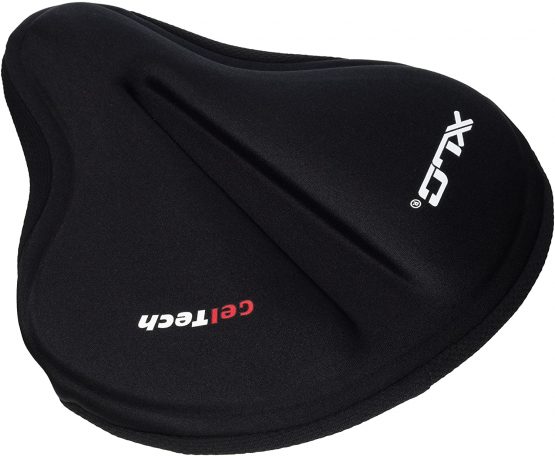 XLC saddle cover tours/City XL SC; Black 2502019900 - Image 2