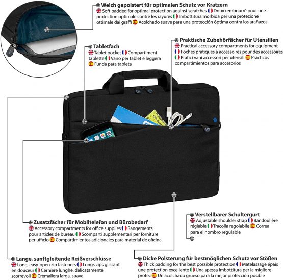 PEDEA "Fashion" laptop bag - Image 4