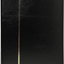 Exacompta Large Classic Stamp Album, 16 Pages - Black, 22.5 x 30.5 cm
