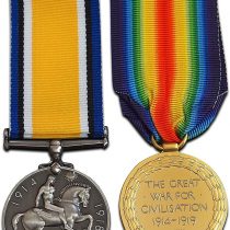 British War medal + Victory medal Set Reproduction WW1 medals Armed Forces Award World War 1