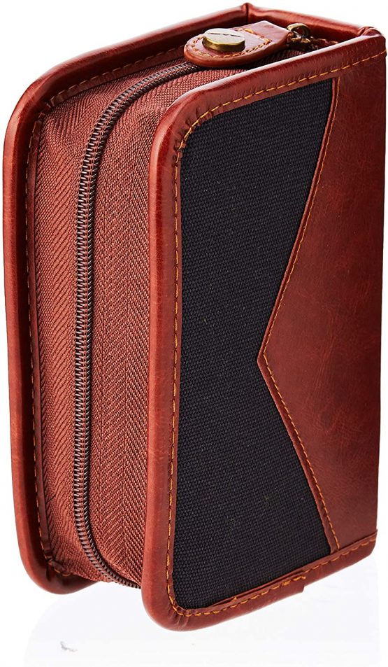 Shoe Shine Kit, Shoe polish Kit, Premium Quality Travel Brush Kit Horse Hair Brush Polish Black Neutral Buff Quality Premium PU Leather Gift - Image 3