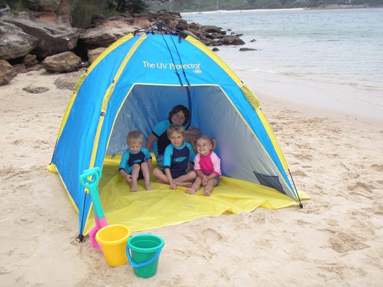 Shelta Australia Shelta U V Protector UV Shelter, Blue, 1.95 x 1.95 M - Image 2