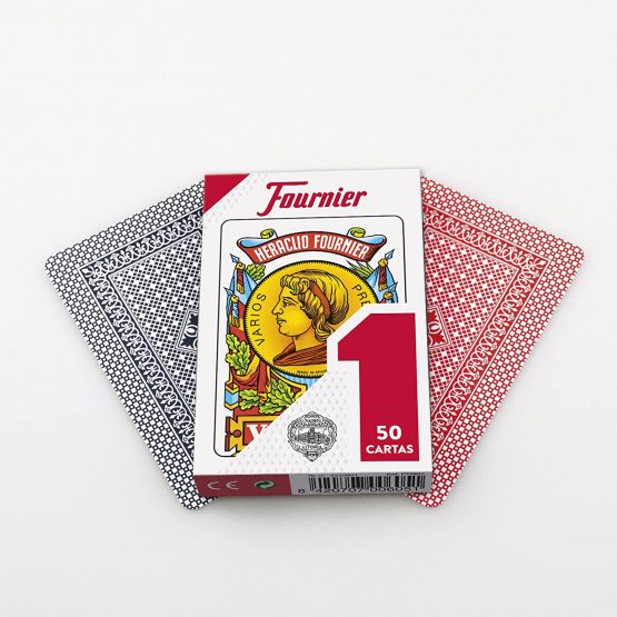 Fournier F20991 – Spanish Deck No. 1, 50 Cards, Assortment: Random Colours - Image 3