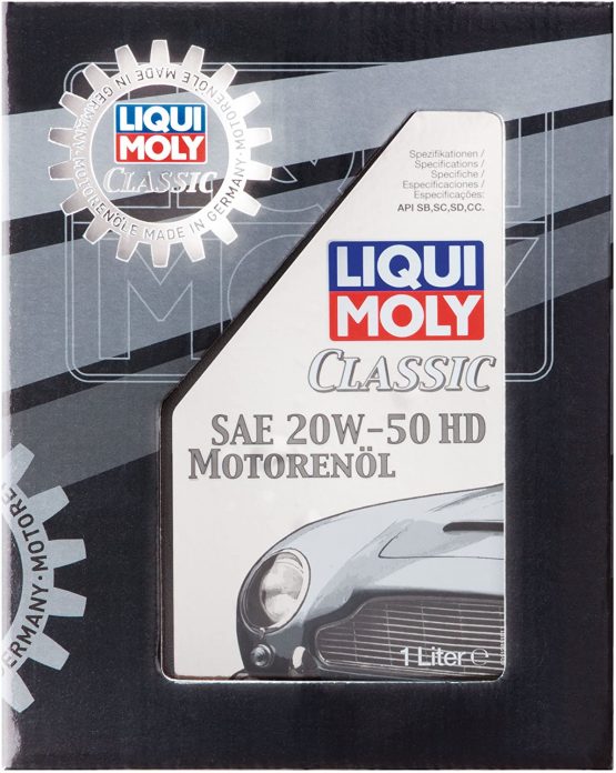 Liqui Moly Classic 1128 Engine Oil SAE 20 W-50 HD 1 Litre