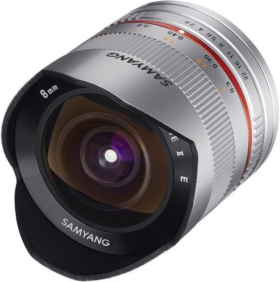 Samyang 8 mm f2.8 II Lens for connection - Image 3