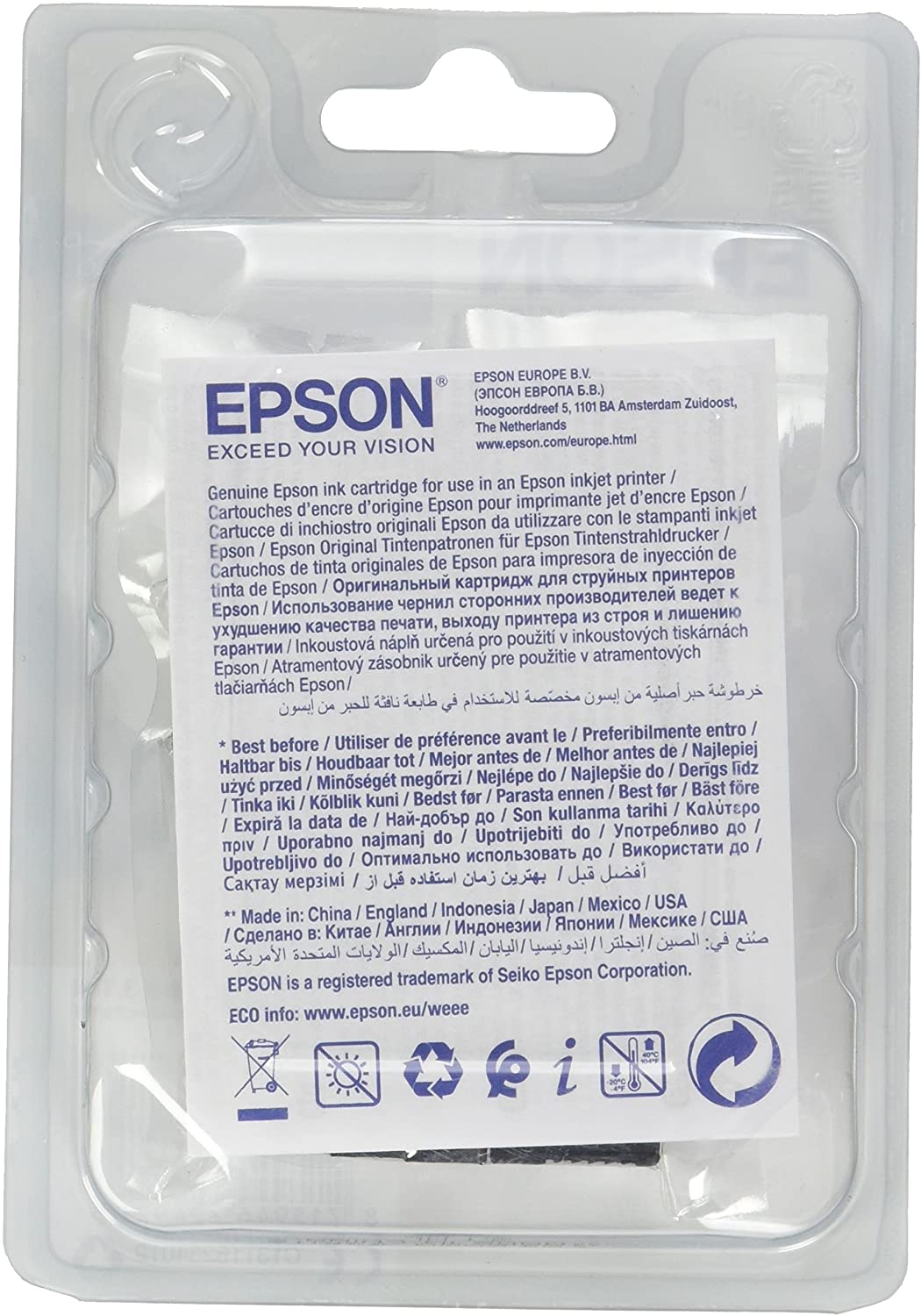 Epson 16 Magenta Pen & Crossword, Genuine, DURABrite Ultra Ink, Standard - Image 2