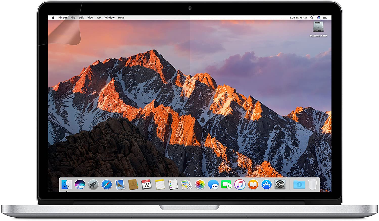 MyGadget 2x Screen Protector Crystal Clear HD compatible with Apple MacBook Pro Retina 13 inch - Image 4