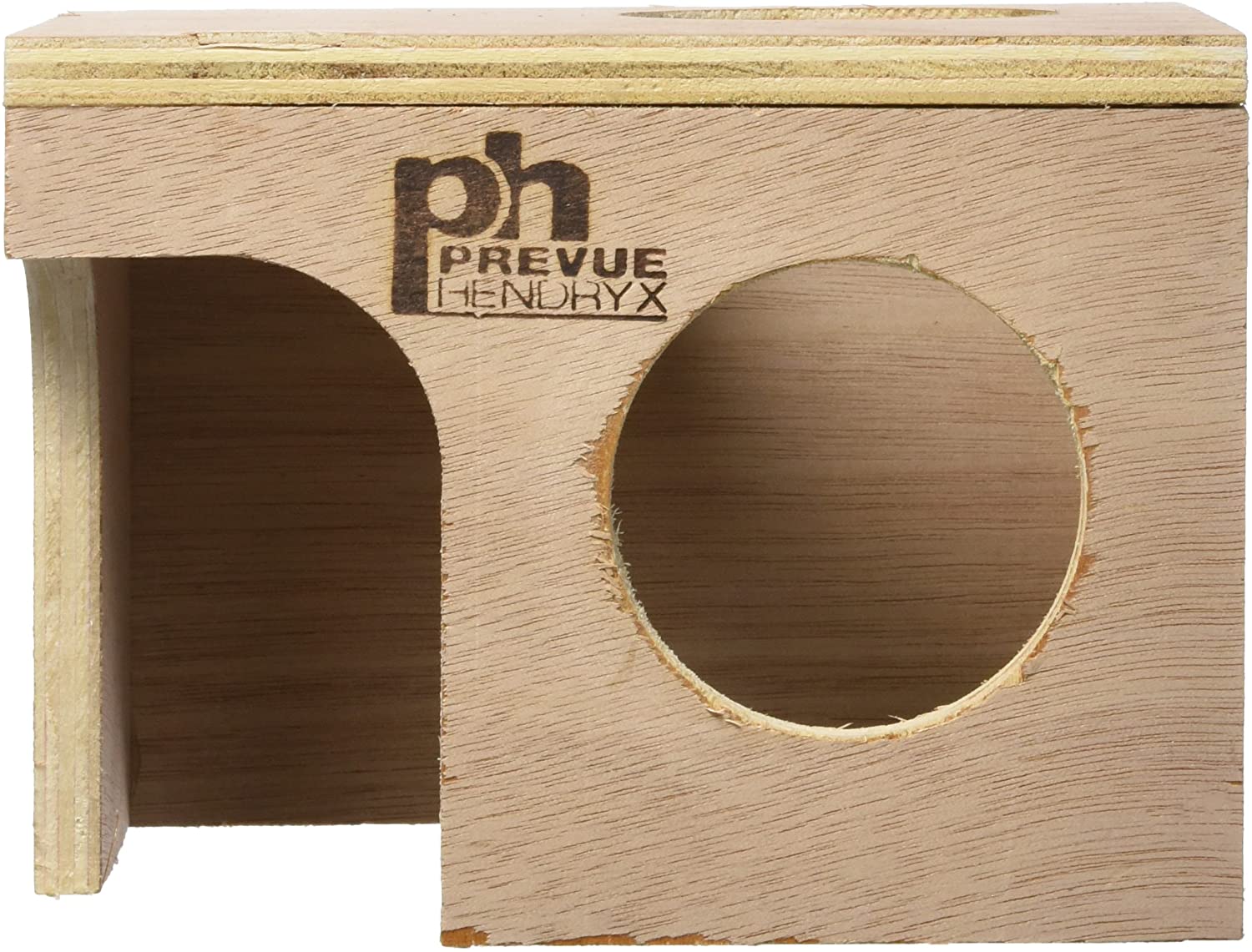 PREVUE PET PRODUCTS Wood Hamster & Gerbil Hut 1121