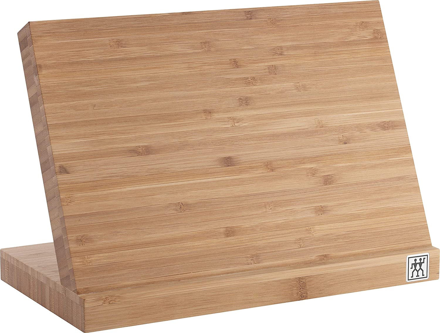 Zwilling 1002234 Magnetic Knife Block for Complete Knife Sets Bamboo, 16.5 x 30 x 20.8 cm, Wood