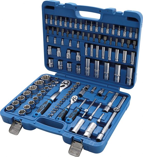 BGS 2298 | Socket Set | 6.3 mm (1/4") + 12.5 mm (1/2") Drive | 108 pcs. - Image 3