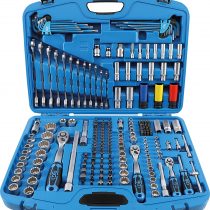 BGS 2290 | Socket Set Gear Lock | 6.3 mm (1/4") Drive / 10 mm (3/8") / 12.5 mm (1/2") | 218 pcs.