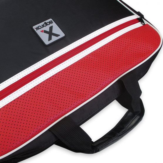 APPROX Nylon Laptop Bag for 15.6 inch Device - Black/Red - Image 3