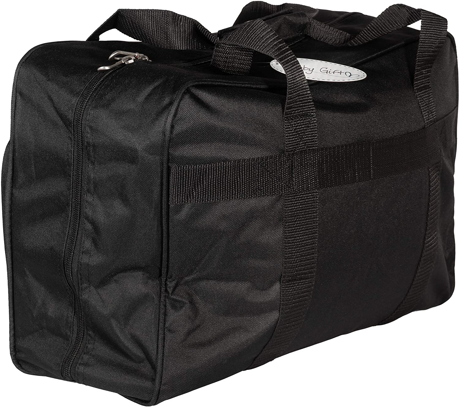 Hobbygift MR4660BLK Sewing Machine Bag, Black, 47 x 21 x 33 cm, 43 x 26 x 34cm - Image 3