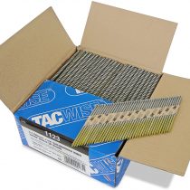 Tacwise 1123 3.1 x 90 mm Galvanised Ring Strip Nails-2,200 Pieces