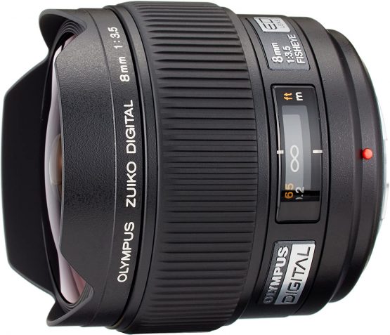 Olympus ZUIKO DIGITAL ED 8mm 1:3.5 Fisheye Lens