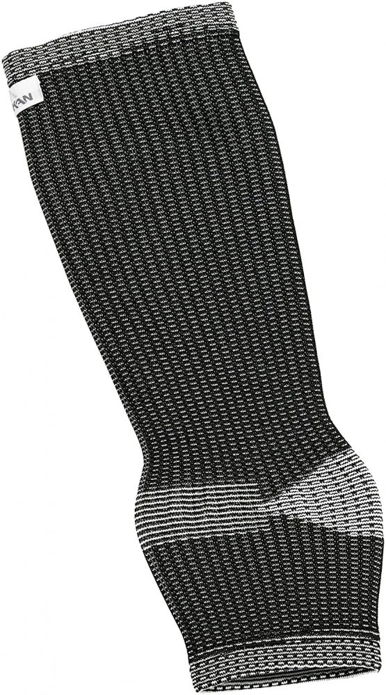 Vulkan Advanced Elastic Calf & Shin Support, Comfortable Compression Calf Sleeve, Relieves Pain for Calf Strains and Shin Splints, Anti-Bacterial Breathable Fabric, Improved Blood Circulation, Medium - Image 2