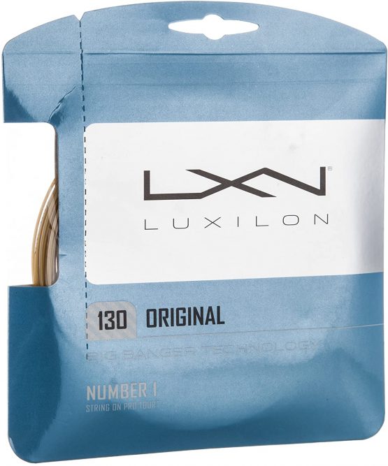 Luxilon Original 1,30 amber 12m