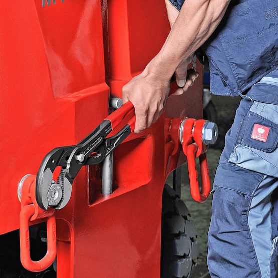 KNIPEX Cobra XXL Pipe Wrench and Water Pump Pliers (560 mm) 87 01 560 - Image 3