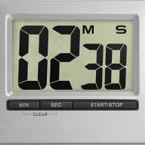 TFA Digital Countdown Timer, Silver