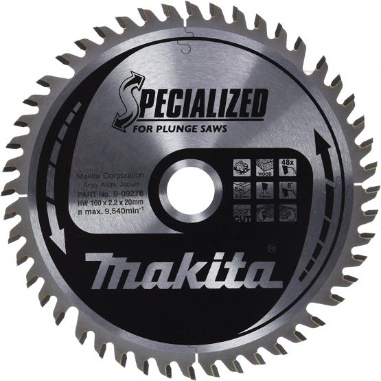Makita B-09276 Specialised Plunge Cut Blade