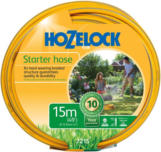 Hozelock 7215p9000 Starter Hose, 15 m