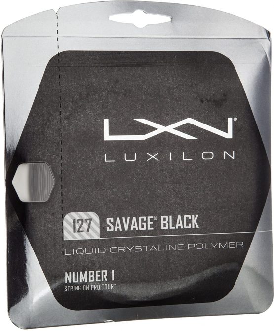 Luxilon Savage Tennis Racket String 1.27 mm