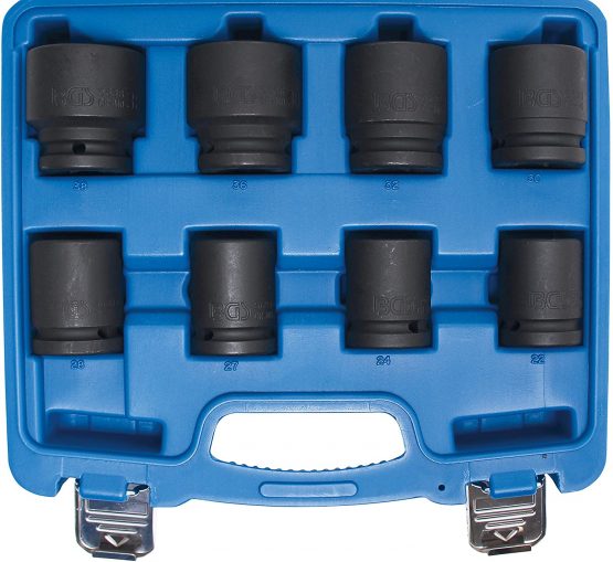 BGS 5240 | Impact Socket Set | 20 mm (3/4") Drive | 22 - 38 mm | 8 pcs.