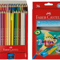 Faber-Castell Redline Watercolor 36 Long Hangtab Fish Pencil