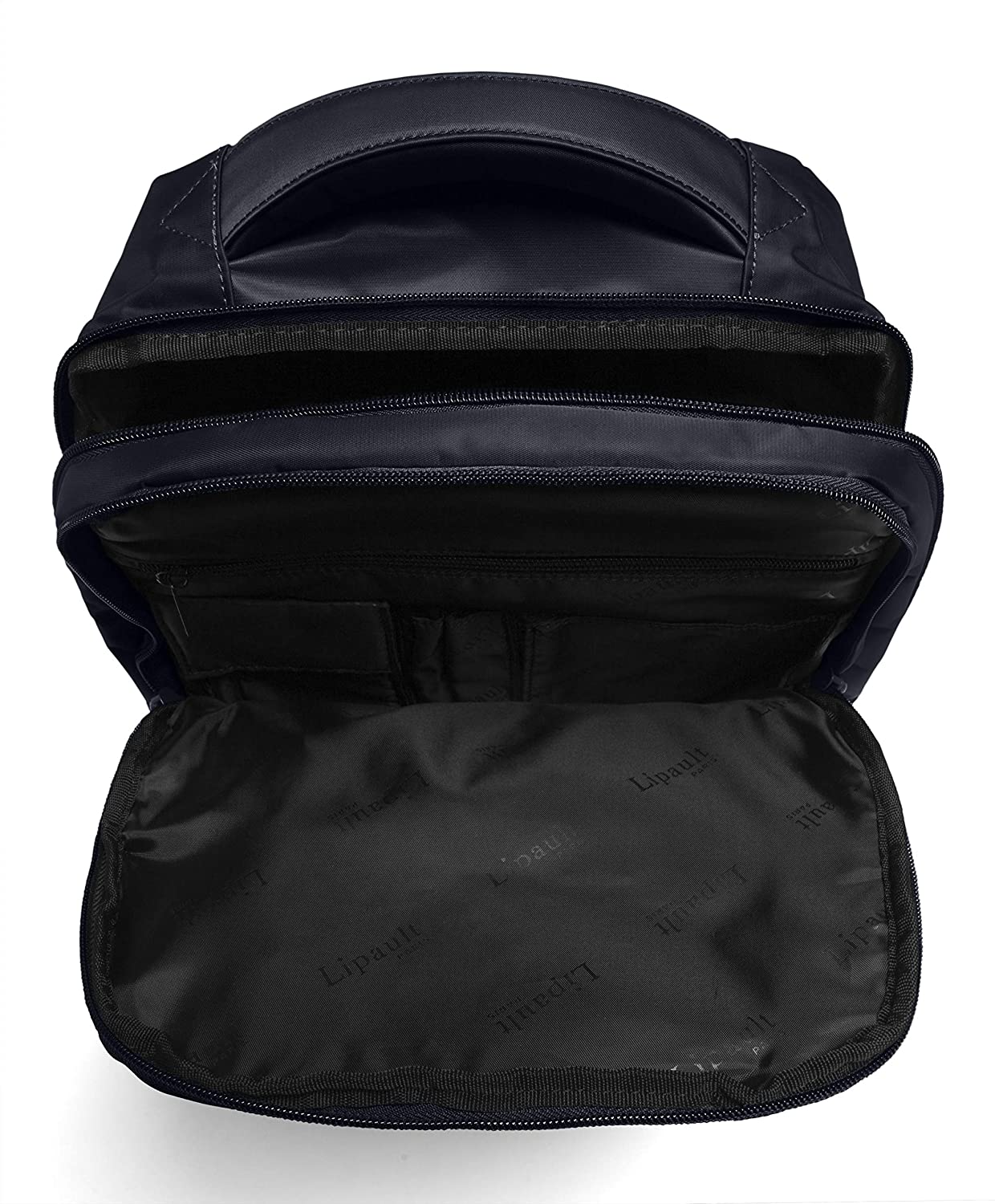 Lipault Plume Business Backpack 15″ Laptop Rucksack Navy BigaMart