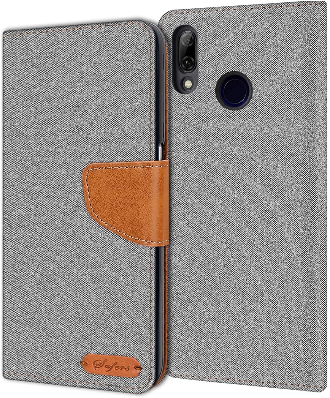 Verco Phone Wallet Case compatible with the Huawei P Smart 2019