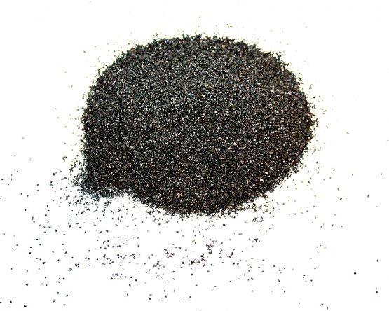 Komodo Caco Sand, 4 Kg, Black, Black Sand, Sand for Terrariums and Vivariums, Natural Substrate, Reptile Substrate - Image 3